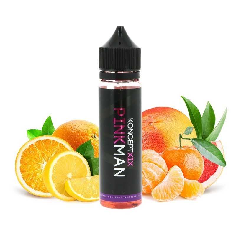 E-LIQUIDE PINK MAN 50 ML