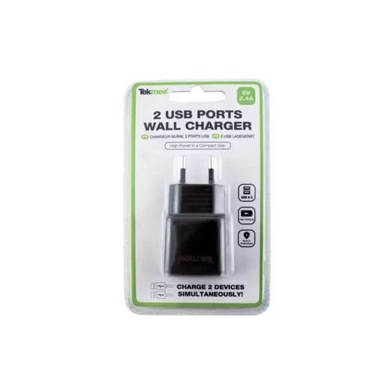 BLISTER ADAPTATEUR SECTEUR 2.4 A