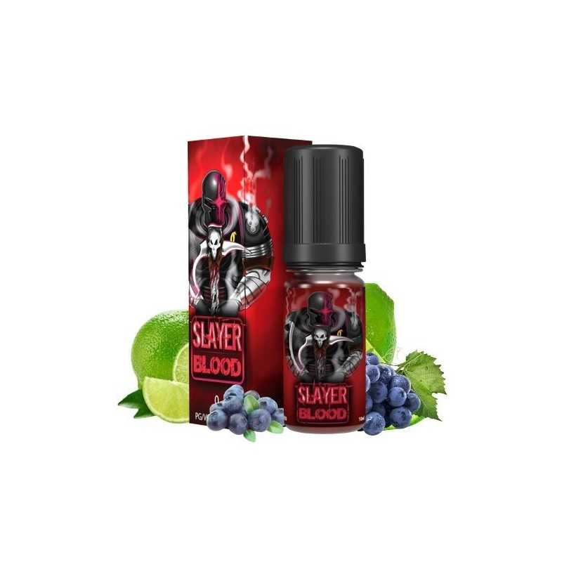 SLAYER BLOOD 10ML ET SES FRUITS ROUGES SON RAISIN ET LE CITRON VERT