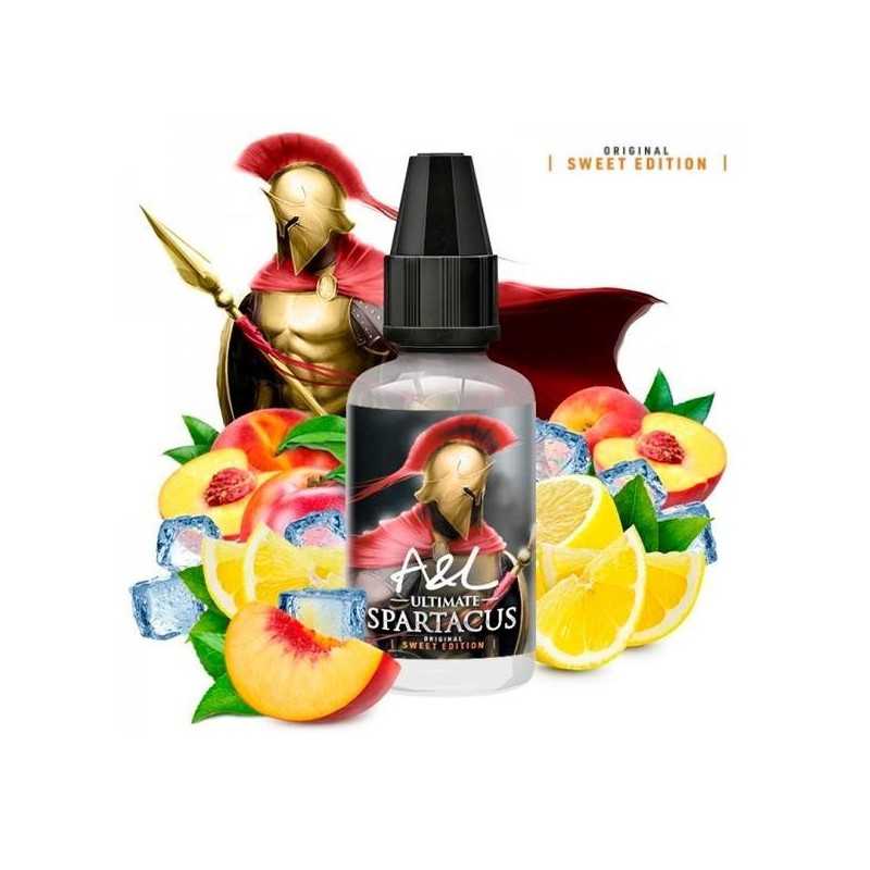 ARÔME CONCENTR2 SPARTACUS ULTIMATE 30ML, nectarine et citron