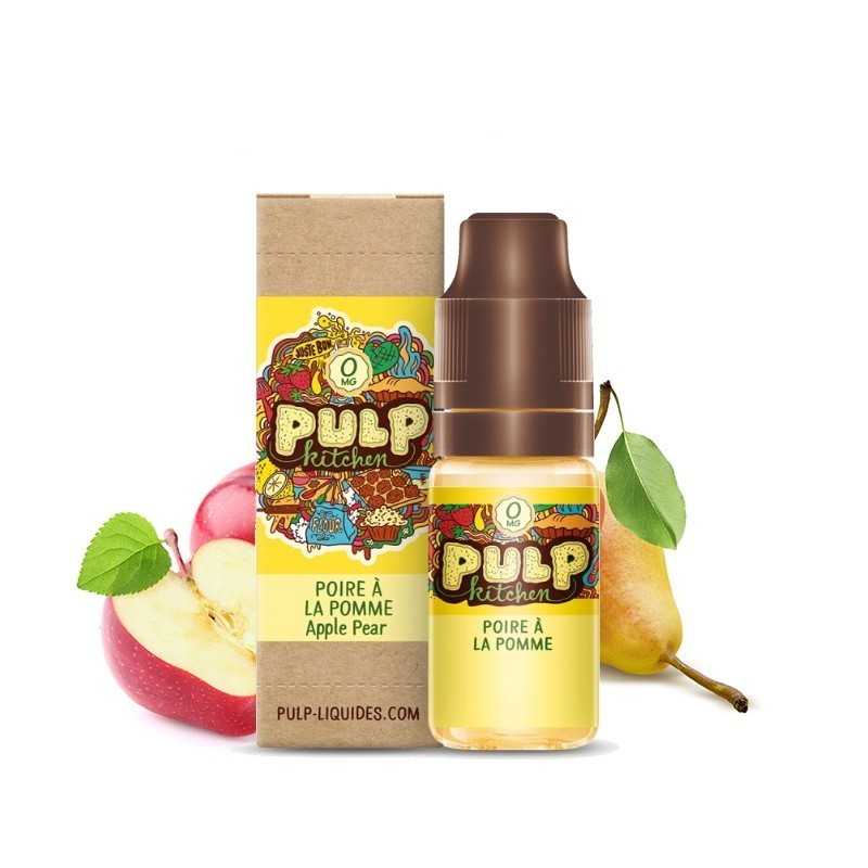 E-LIQUIDE POIRE À LA POMME ACCOMPAGNÉ DE S ES FRUITS