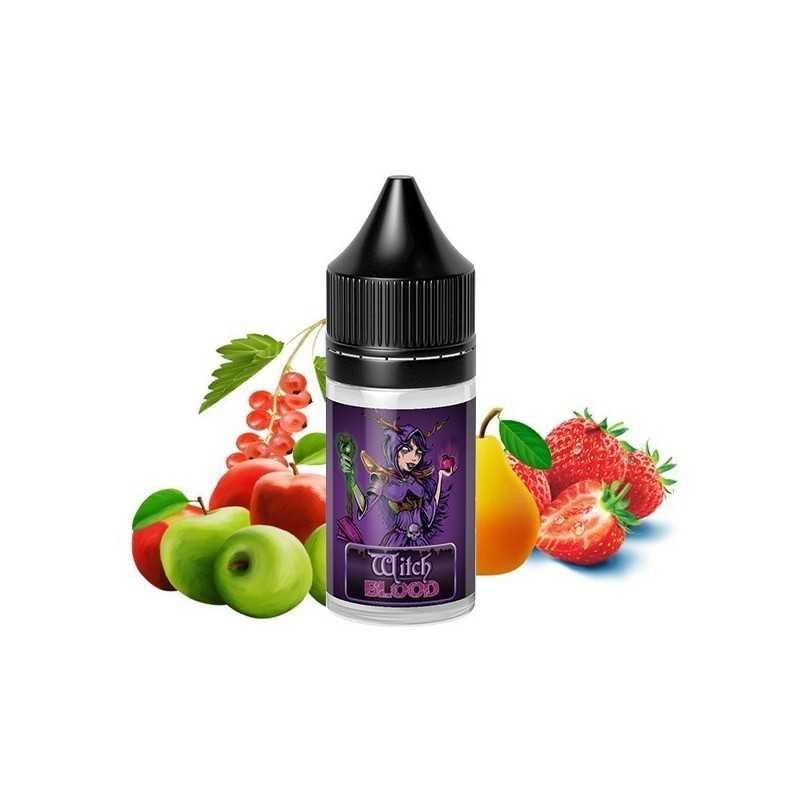 ARÔME WITCH BLOOD 30ML O'JUICY AVEC SES FRUITS POUR DIY ELIQUIDE