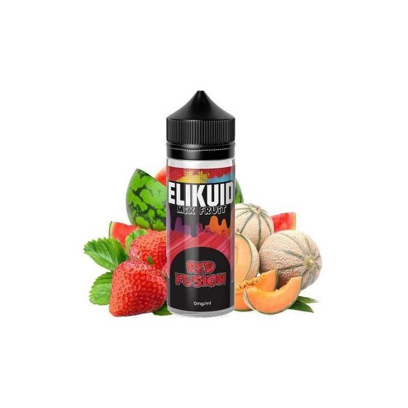 E-LIQUIDE RED FUSION - ELIKUID en fiole de 100 ML