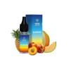 E LIQUIDE CBD SUNRISE avec ses fruits mis en oeuvre