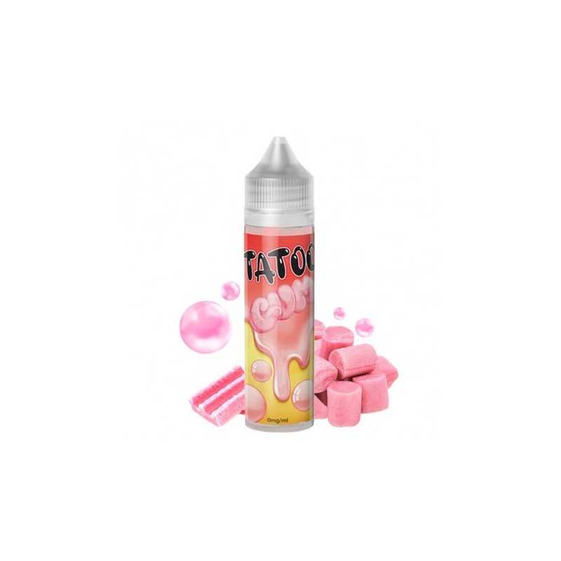 ELIQUIDE TATOO GUM 50ML