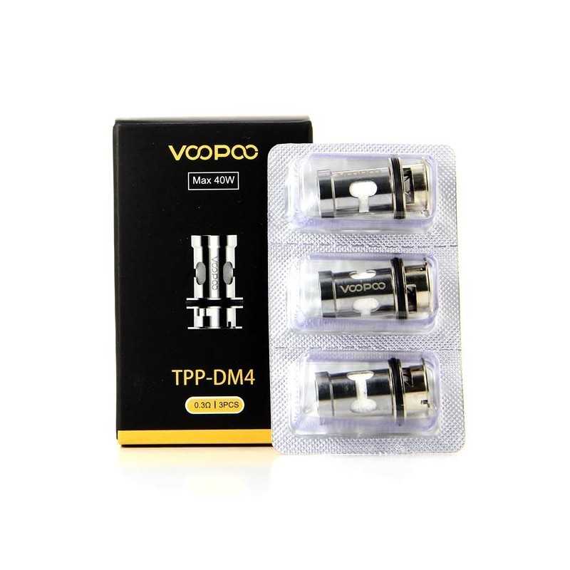 RÉSISTANCES TPP DM 4 VOOPOO par 3