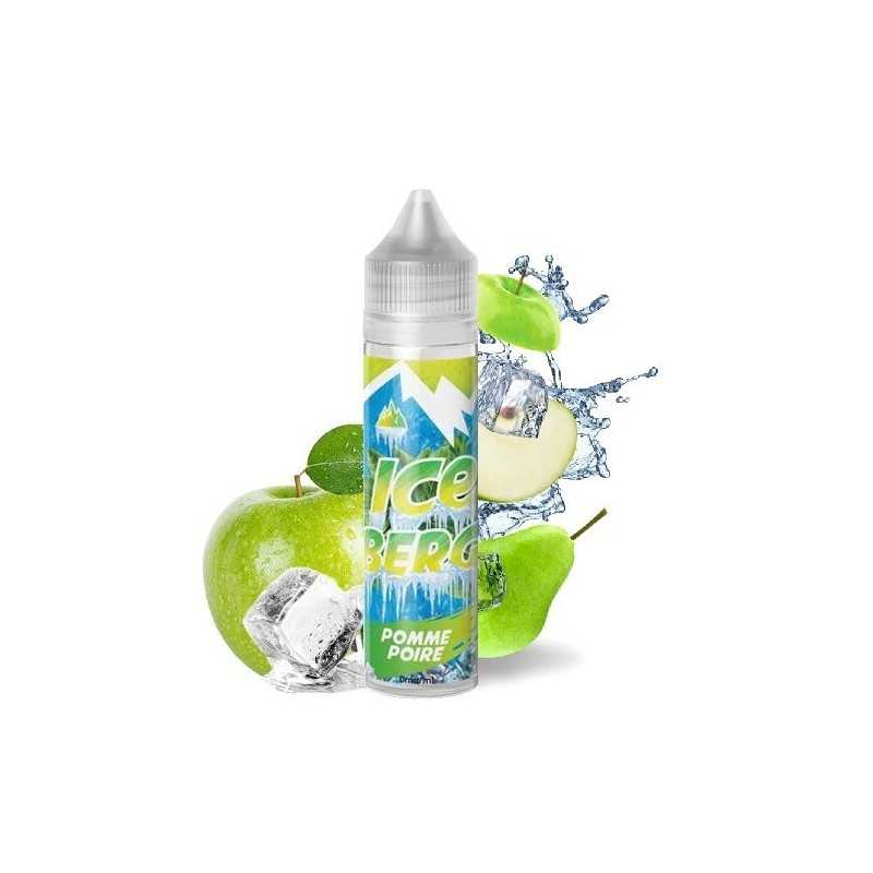 ICEBERG POMME POIRE 50 ML - O'JLAB