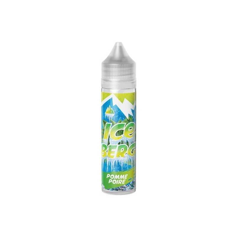 ICEBERG POMME POIRE 50 ML - O'JLAB