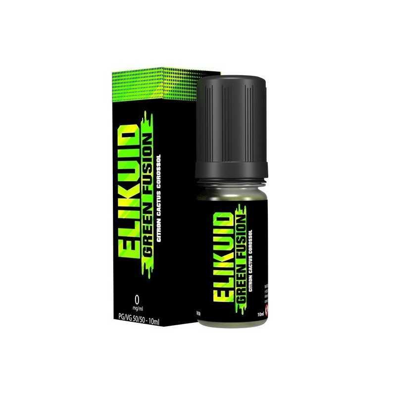 GREEN FUSION 10ML - ELIKUID