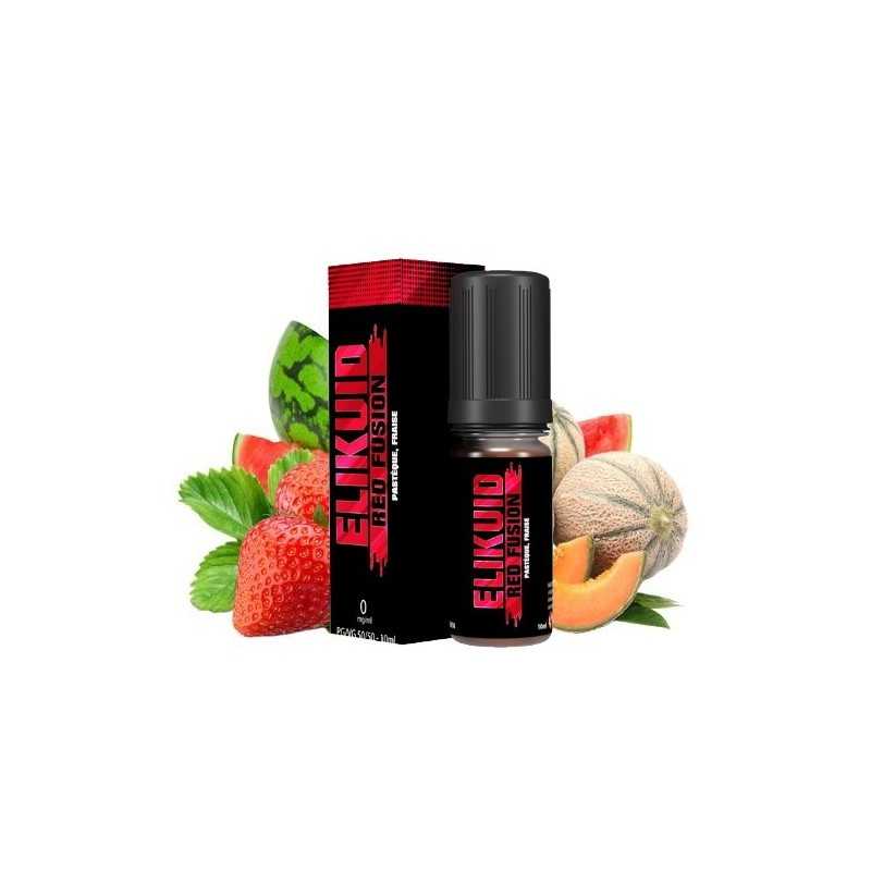 RED FUSION 10ML - ELIKUID