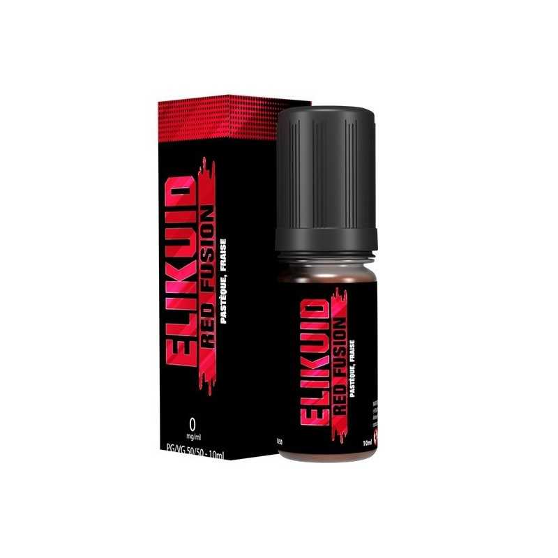 RED FUSION 10ML - ELIKUID