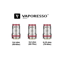 RÉSISTANCES GTI VAPORESSO