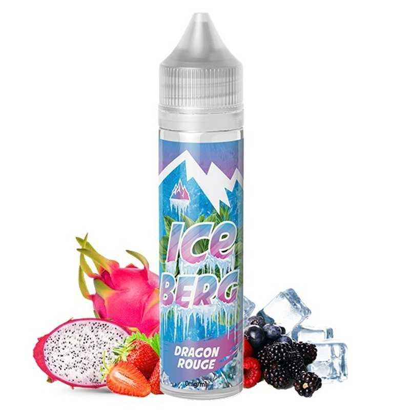 ICEBERG DRAGON ROUGE 50 ML - O'JLAB