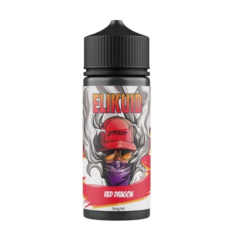 FLACON DE RED DRAGON 100ML - ELIKUID STREET -