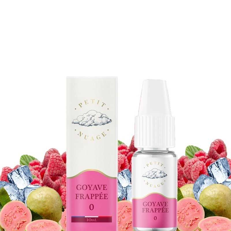 GOYAVE FRAPPÉE 10ML - PETIT NUAGE et sa goyave, framboise et fruit du dragon frais