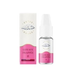 E LIQUIDE GOYAVE FRAPPÉE 10ML - PETIT NUAGE et sa goyave, framboise et fruit du dragon frais