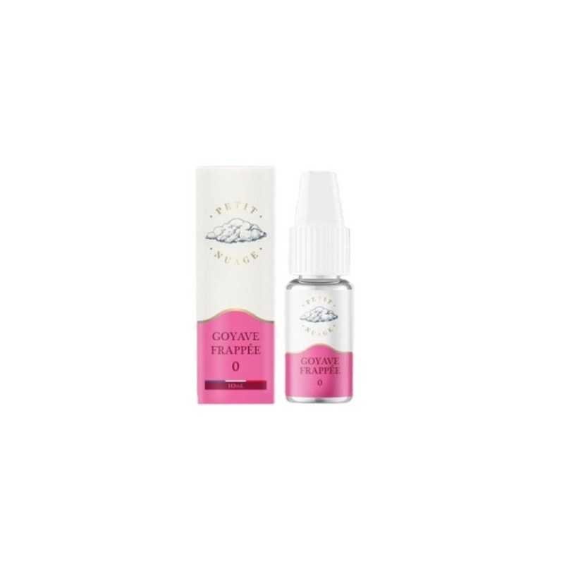 E LIQUIDE GOYAVE FRAPPÉE 10ML - PETIT NUAGE et sa goyave, framboise et fruit du dragon frais