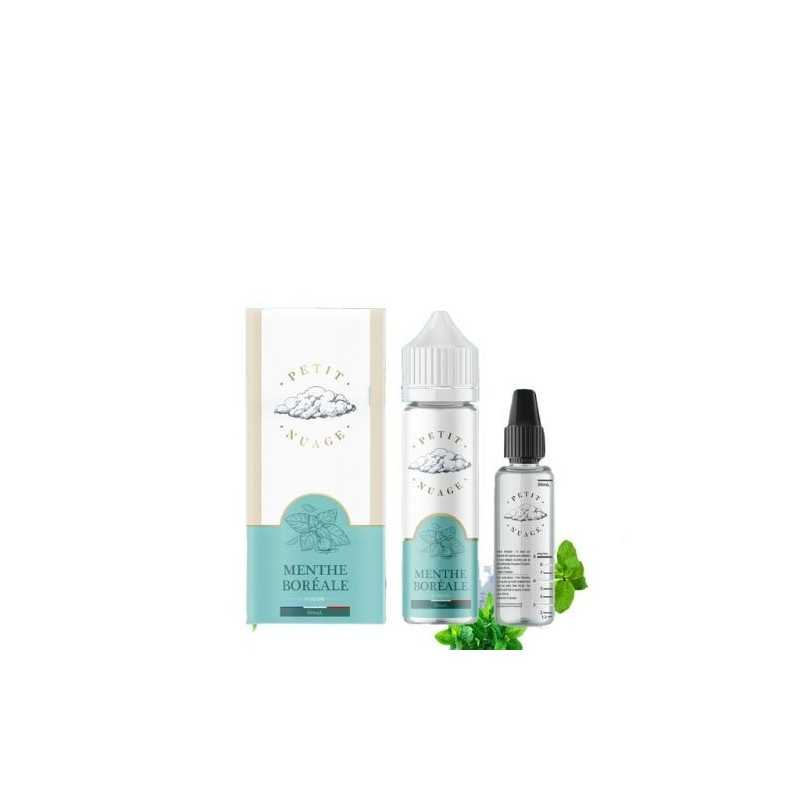 E LIQUIDE MENTHE BORÉALE 60ML - PETIT NUAGE