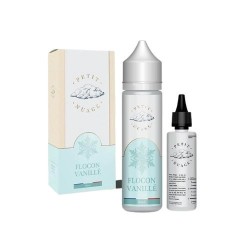 FLOCON VANILLÉ FIOLE 60ML PETIT NUAGE