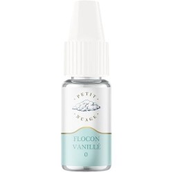 FIOLE E LIQUIDE FLOCON VANILLÉ 10ML PETIT NUAGE