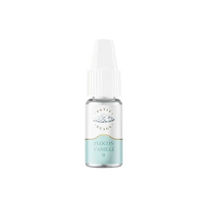 FIOLE E LIQUIDE FLOCON VANILLÉ 10ML PETIT NUAGE