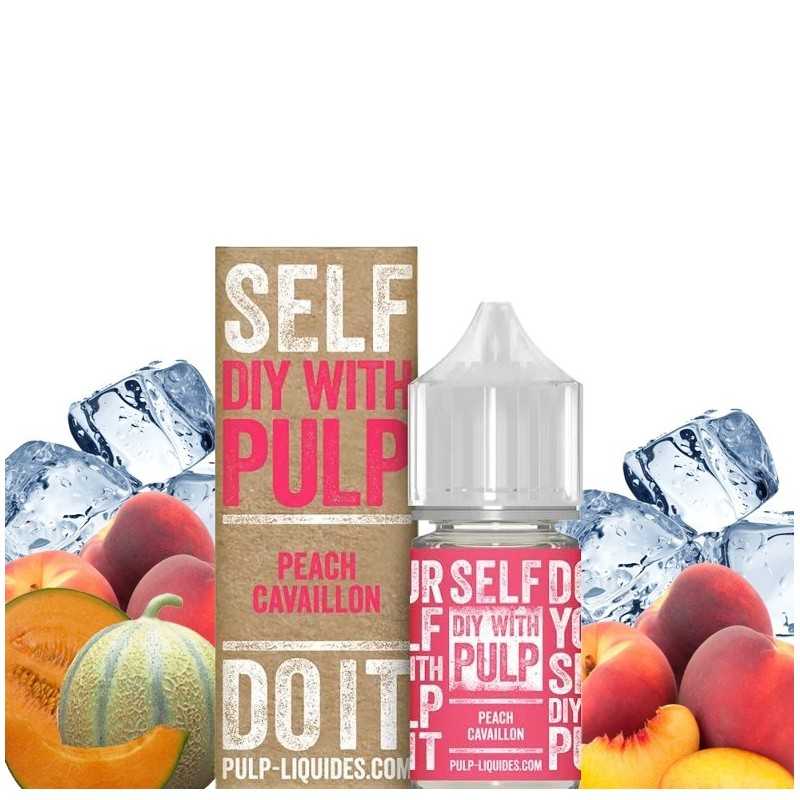 CONCENTRÉ PEACH CAVAILLON 30ML PULP fruité et frais, melon et pêche avec une touche de fraîcheur