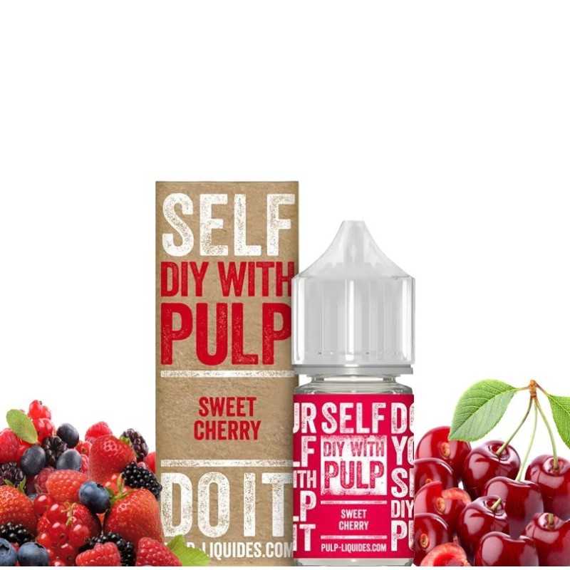 CONCENTRÉ SWEET CHERRY 30ML PULP, sucré et acidulé cerise et baies sauvage