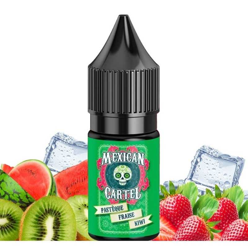 CONCENTRÉ PASTÈQUE FRAISE KIWI FLACON 10ML MEXICAN CARTEL