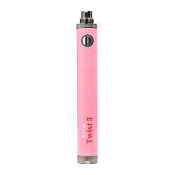 BATTERIE DE CIGARETTE EVOD TWIST 2 - Pink