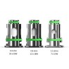 RÉSISTANCES GTL - ELEAF - 3 valeurs disponibles avec puissances consseillées