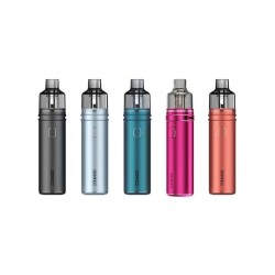 POD DORIC 60 VOOPOO - Space Grey, Ice Blue, Deep See Blue, Rose Red et Grapefruit Red