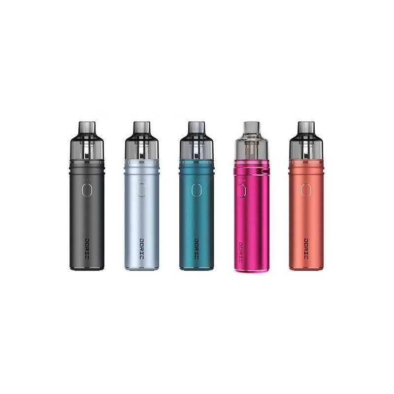 POD DORIC 60 VOOPOO - Space Grey, Ice Blue, Deep See Blue, Rose Red et Grapefruit Red