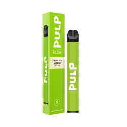 PUFF CITRON VERT-MENTHE LE POD DAILY de PULP