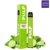 PUFF CITRON VERT-MENTHE LE POD DAILY de PULP AVEC SA MENTHE ET SON CITRON VERT