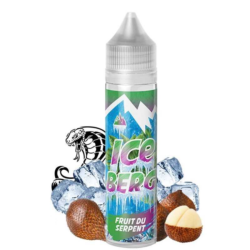 ICEBERG FRUITS DU SERPENT 50 ML - O'JLAB