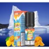 ICEBERG CITRON ORANGE 10 ML 10MG SEL DE NICOTINE- O'JLAB, goût agrumes