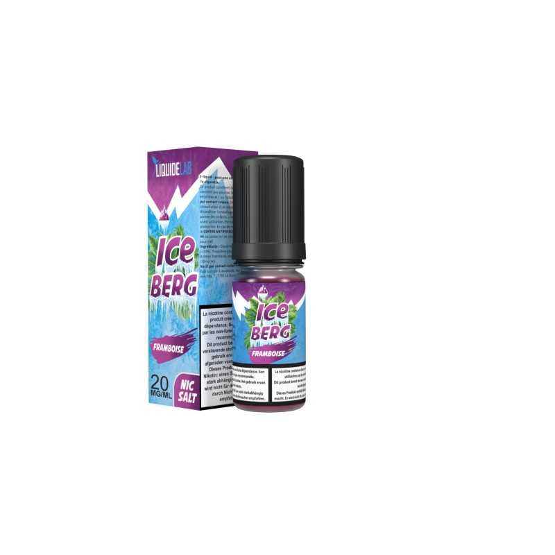 ICEBERG FRAMBOISE 10 ML SEL DE NICOTINE- O'JLAB