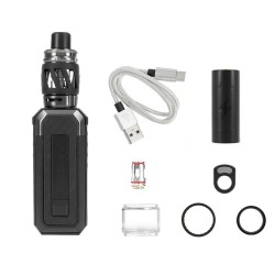 KIT ARMOUR S - VAPORESSO - Black, contenu du kit