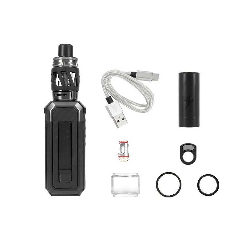 KIT ARMOUR S - VAPORESSO - Black, contenu du kit