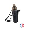 tour de cou pour doric 60 noir avec batterie doric 60