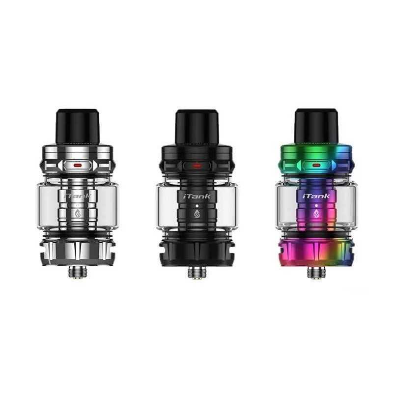 ITANK 2 - VAPORESSO - Silver, Black et Rainbow