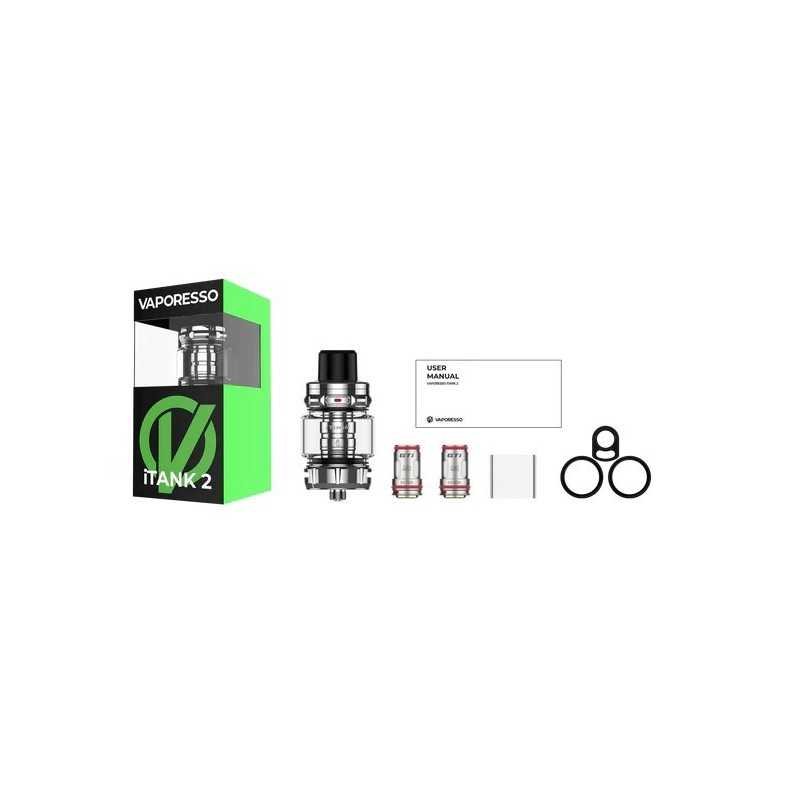 ITANK 2 - VAPORESSO - Packaging et contenu