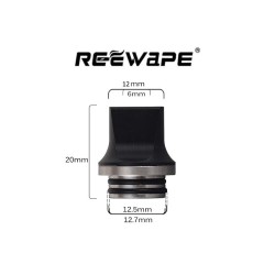 DRIP TIP 810 PLAT - REEWAPE - Mensurations