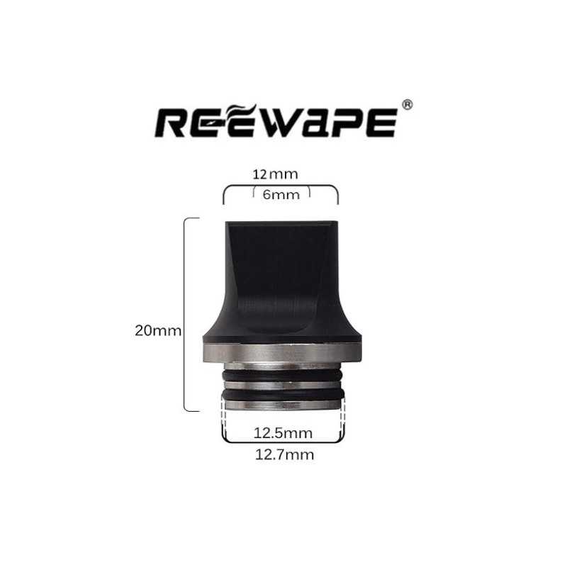 DRIP TIP 810 PLAT - REEWAPE - Mensurations