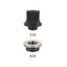 DRIP TIP 810 PLAT - REEWAPE - 2 parties séparées