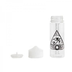 FLACON GRADUÉ 250ML ILLUMINATI - Bouchon et aiguille séparés