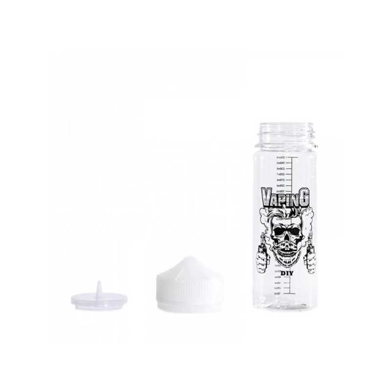 FLACON GRADUÉ 250ML VAPING DIY - Bouchon et aiguille détachés