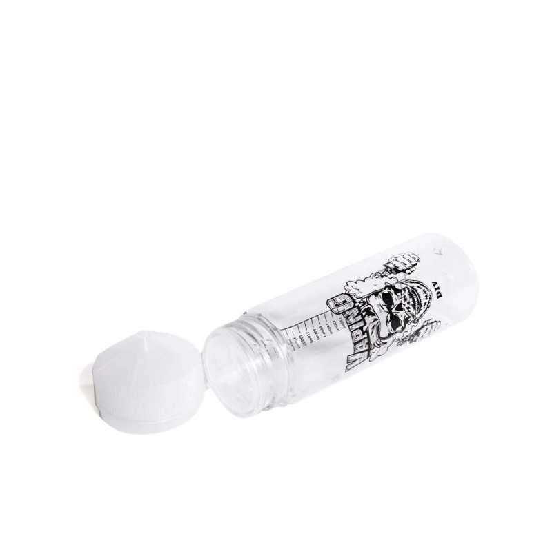 FLACON GRADUÉ 250ML VAPING DIY - Bouchon dévissé