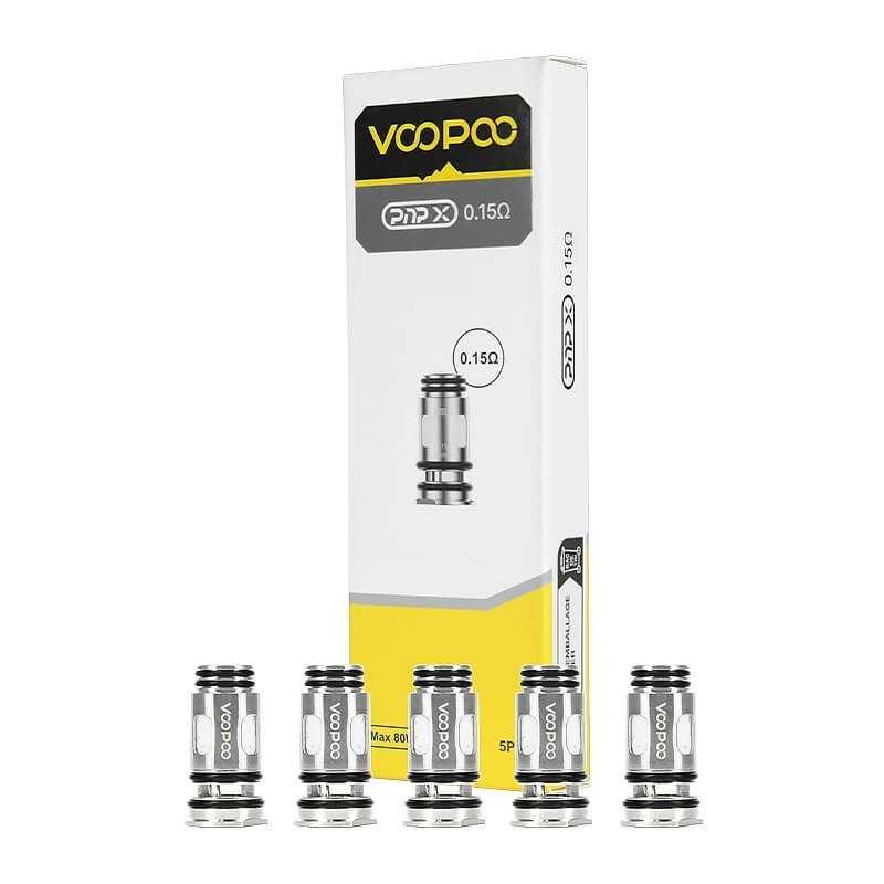 RÉSISTANCES PNP X - VOOPOO - 0.15ohm 60-80W