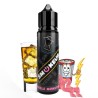 Flacon Bubble monster 50ml avec sa boisson énergétique et son chewing gum à dérouler